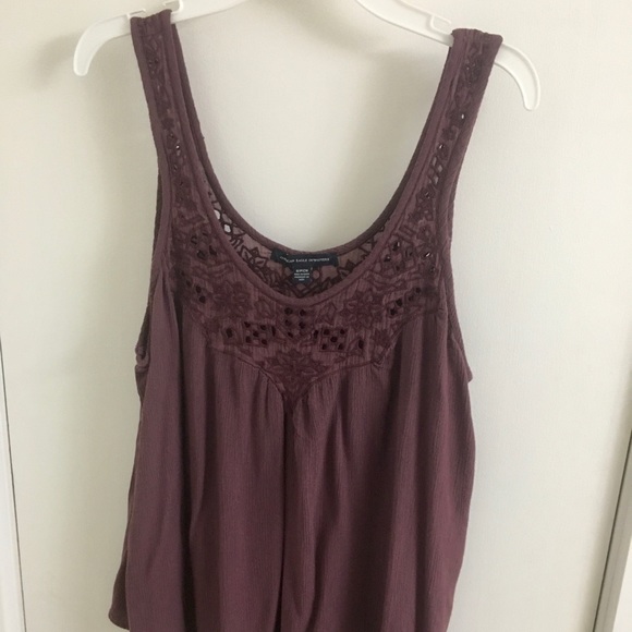 american eagle flowy tank top - Picture 1 of 4
